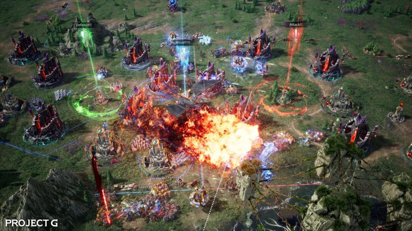 NCSOFT Has A New Huge RTS Recreation, “Challenge G”, And Right here There Be Dragons
