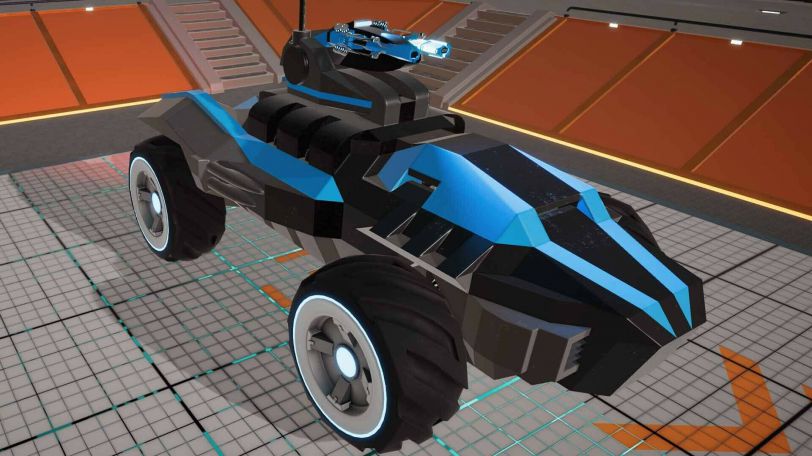 Robocraft 2 vehicle