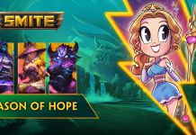 SMITE's Season of Hope Begins March 28, Featuring Reworked Core Gameplay and Visual Identity