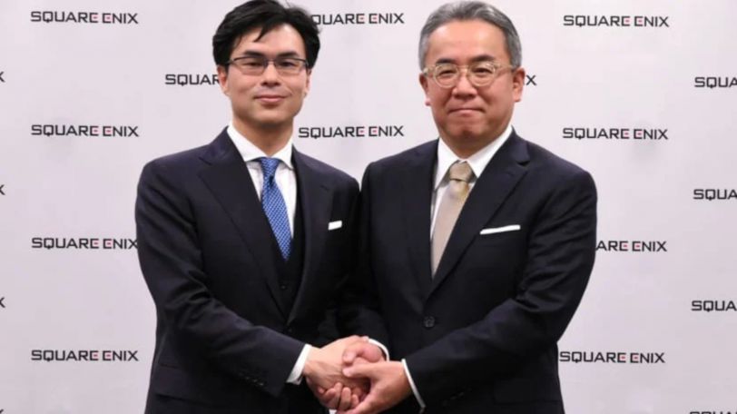 Square Enix President Change