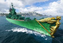 World Of Warship Legends’ Racing Mode Returns In Time For Spring