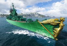 Le mode de course de World Of Warship Legends revient à temps pour le printemps