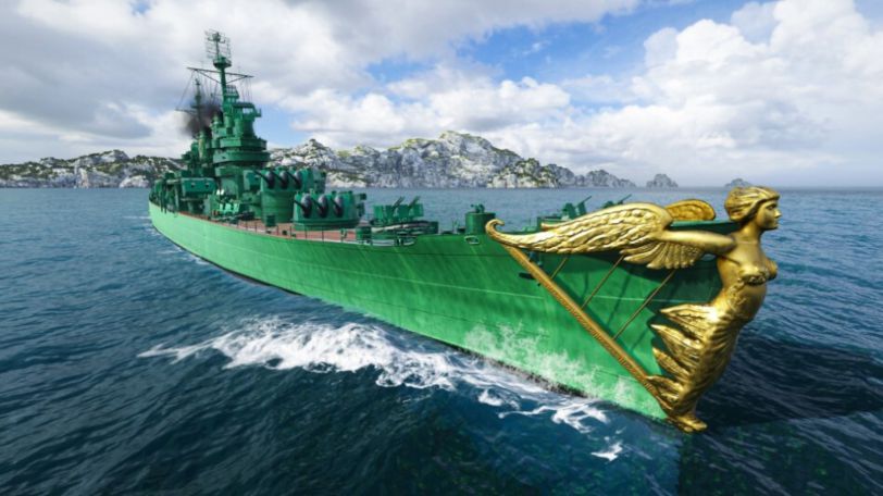 World Of Warships Legends St Patricks Day