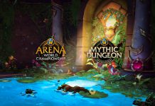 Le championnat du monde international et d'arène de World Of Warcraft's Mythic Dungeon commence le 31 mars