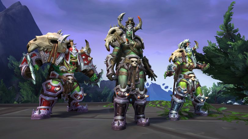 wow heritage armor orc