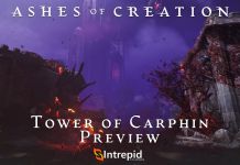 Ashes of Creation Developers Show Off New Dungeon: The Tower of Carphin