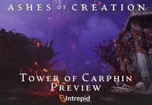 Les développeurs d'Ashes of Creation présentent un nouveau donjon : la tour de Carphin