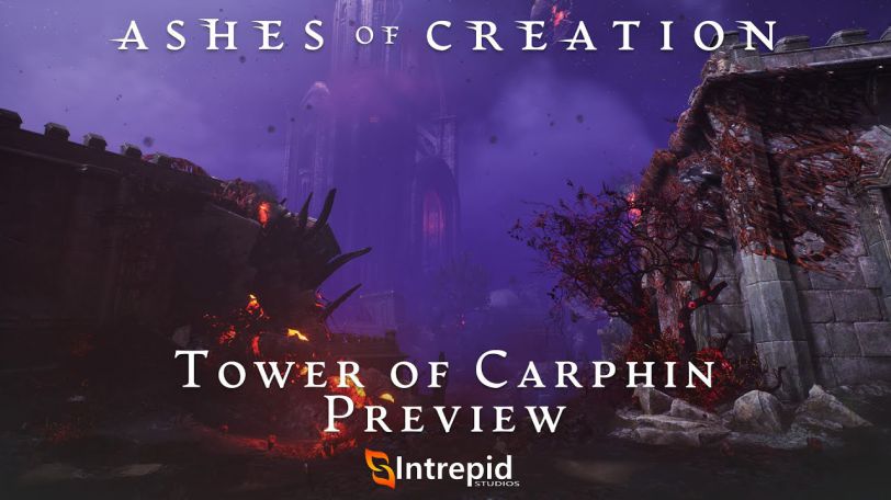 ashes of creation tower of carphin