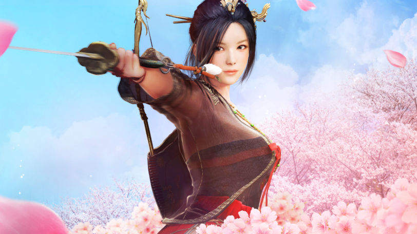 black desert online spring season