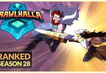 La saison 28 de Brawlhalla commence maintenant, introduisant deux nouveaux modes de jeu - Bubble Tag et Volleybrawl