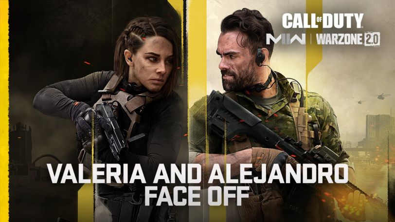 Call of Duty Alejandro vs Valeria