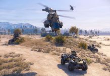 Crossout Brings Tanks & Helicopters To The Fight In Spring Event