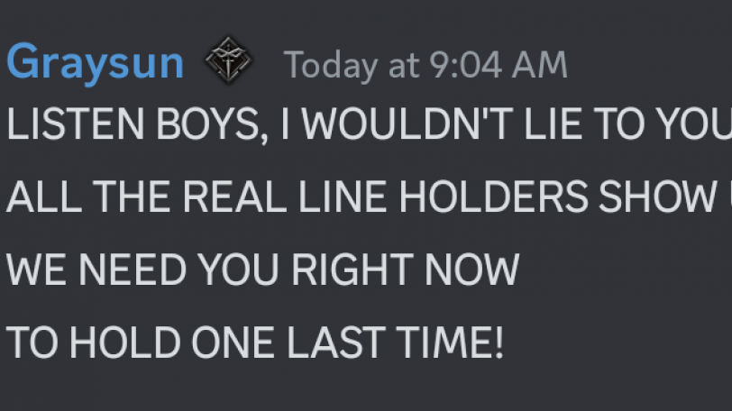 UPDATED Hold The Line Says Dark And Darker Developer Alluding To UPDATED Hold The Line Says Dark And Darker Developer Alluding To