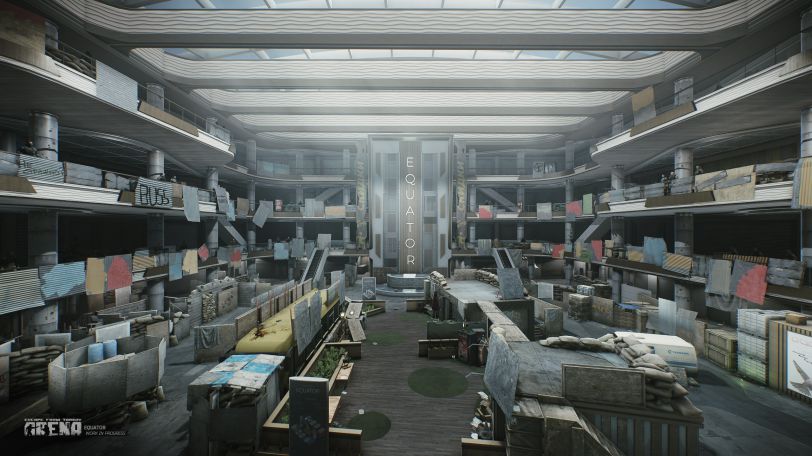 escape from tarkov arena map