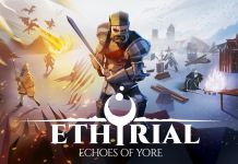 New Low-Poly, Hardcore MMORPG Ethyrial: Echoes of Yore﻿ Launching May 1
