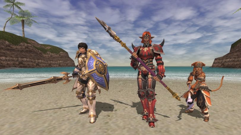 Final Fantasy XI New Features