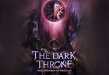 Final Fantasy XIV Adds The Dark Throne Update To The Special Site