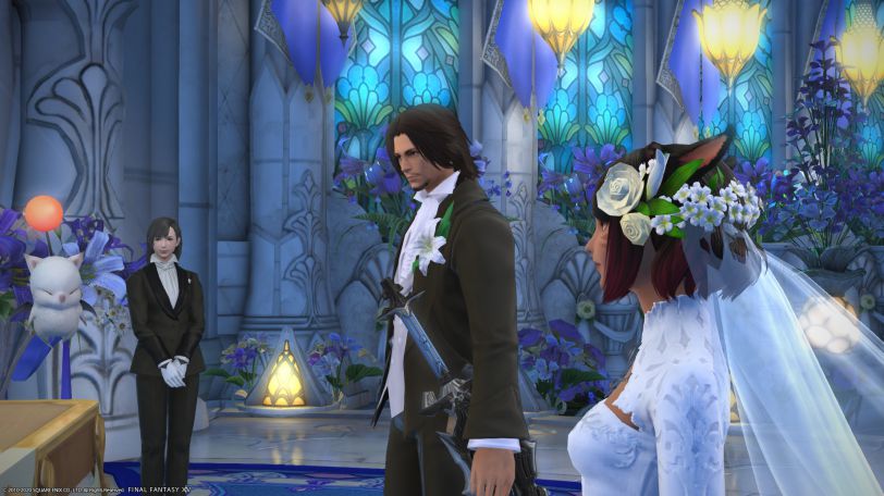 Final Fantasy XIV wedding