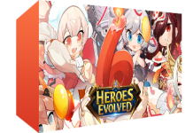 Heroes Evolved 6th Anniversary Pack Key Giveaway