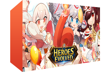 Heroes Evolved 6th Anniversary Pack Key Giveaway