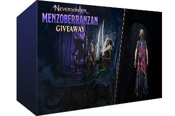 Neverwinter: Menzoberranzan Wrap Key Giveaway