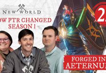 New World: Forged In Aeternum Is All About The PTR This Week, Talking Seasons & Player Feedback