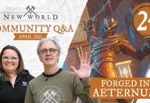 New World Forged In Aeternum Answers Questions About Mounts, Solo Dungeons, and More