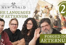 Cet épisode de Forged In Aeternum se concentre sur les langues du nouveau monde 