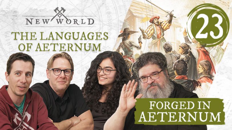 New World Forged in Aeternum EP 23