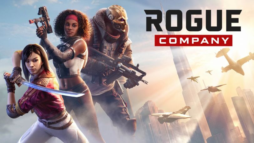 Rogue Company key art