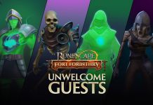 Jagex annonce un nouveau contenu RuneScape : « Fort Forinthry : Invités indésirables