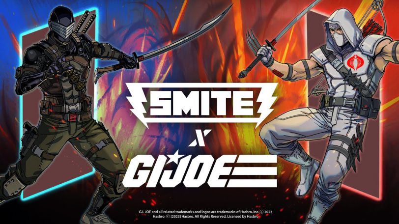 SMITE x GI Joe