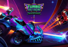 Turbo Golf Racing Goes Zero Gravity With Twisted Space Update Available Now