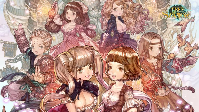 Pre-Registration For Tree Of Savior Now Open On Papaya Play