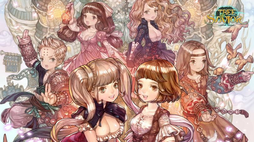 Tree of Savior pre-registration open