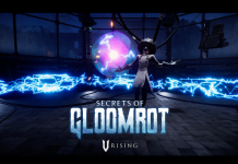 La bande-annonce de gameplay de V Rising montre le gameplay de l'extension Gloomrot