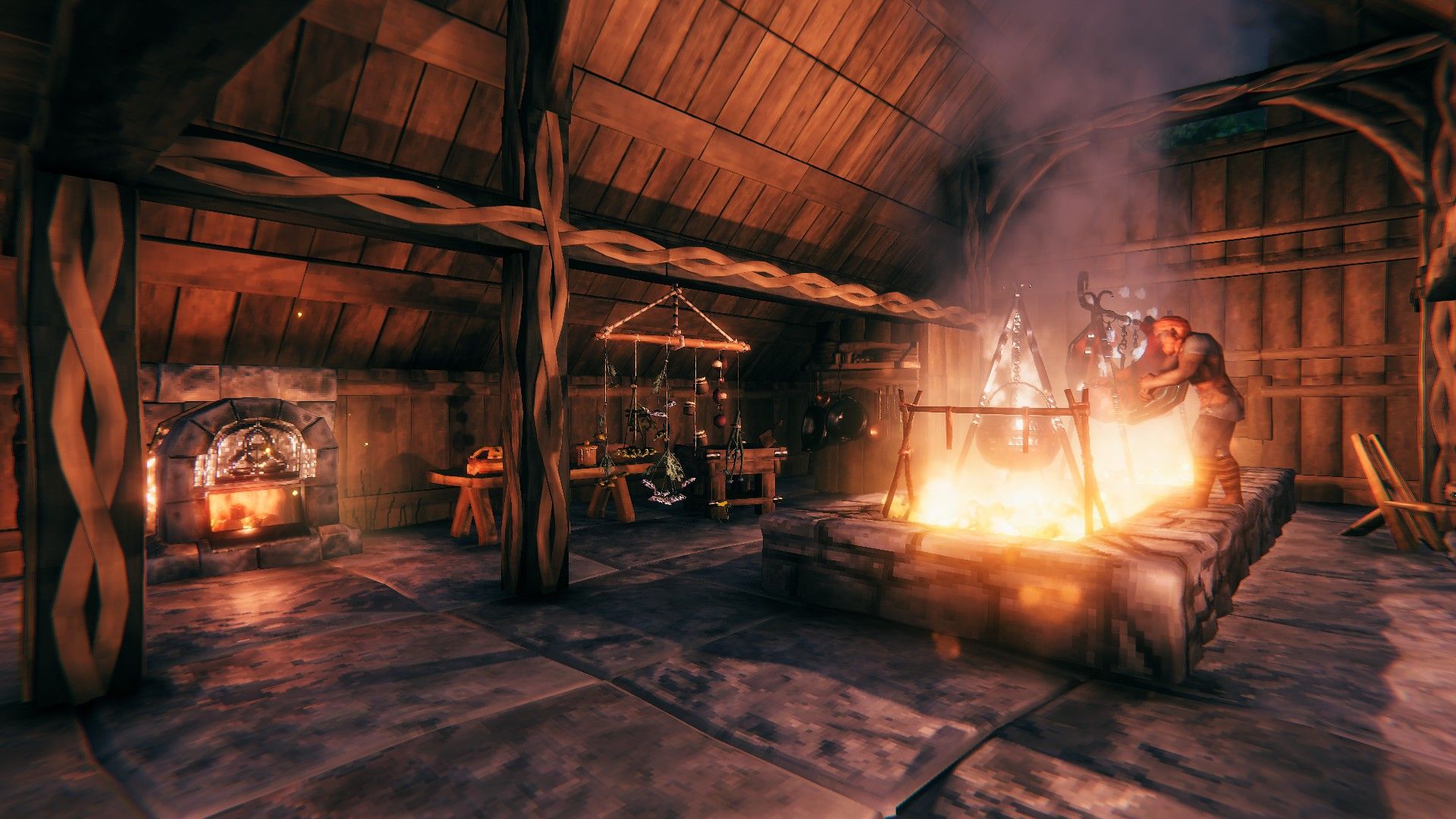 Валхейм обновления. Таверна Вальхейм. Valheim Hearth and Home. Valheim очаг. Valheim камин.