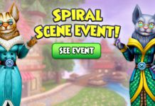 Earn Rewards Just For Visiting Player Houses In Wizard101 During The Spiral Scene Event