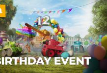 World Of Tanks viert zijn 12e verjaardag met cadeaus, evenementen en meer