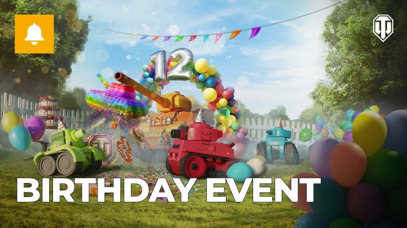 World of Tanks 12th birthday