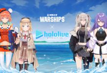 Hololive Returns To World Of Warships With 4 New Vtuber Commanders