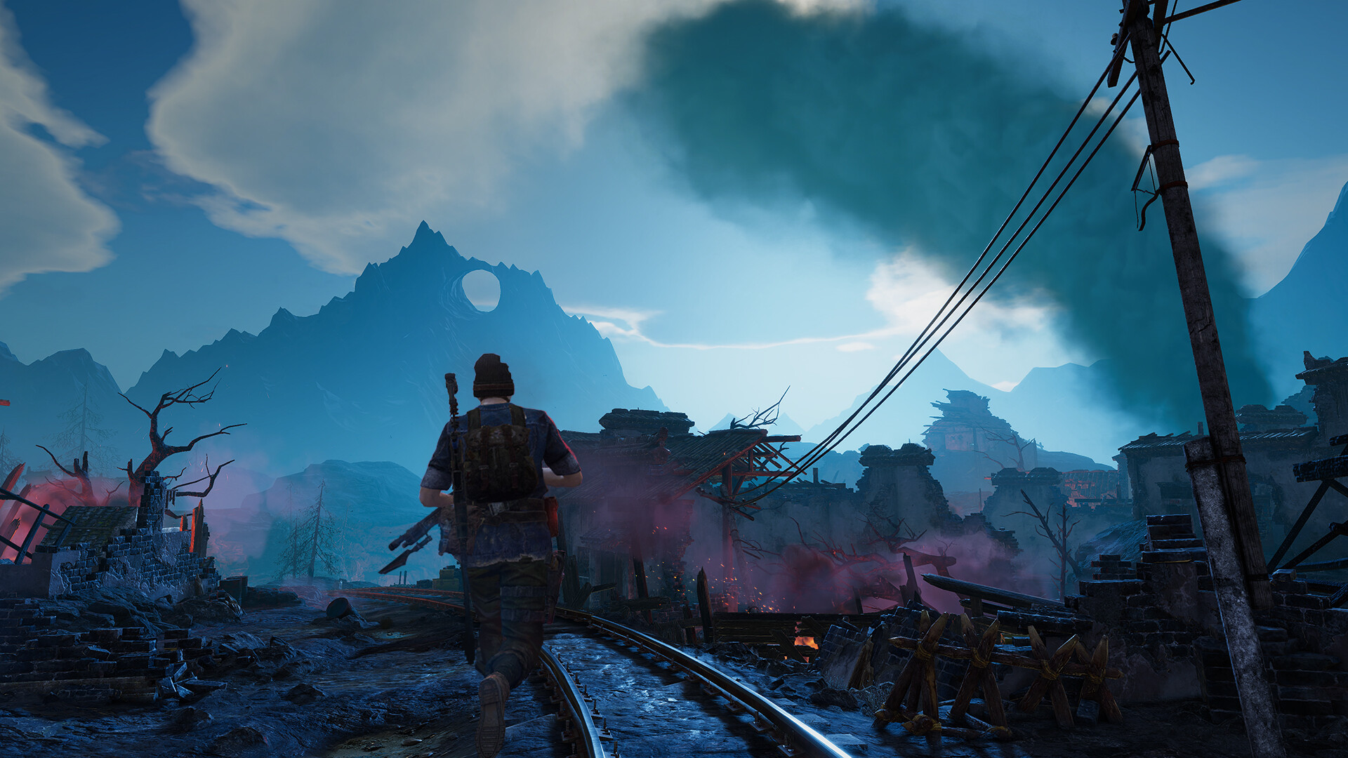 Ashfall Delayed Until Summer 2024, July Beta Test Still A "Go"