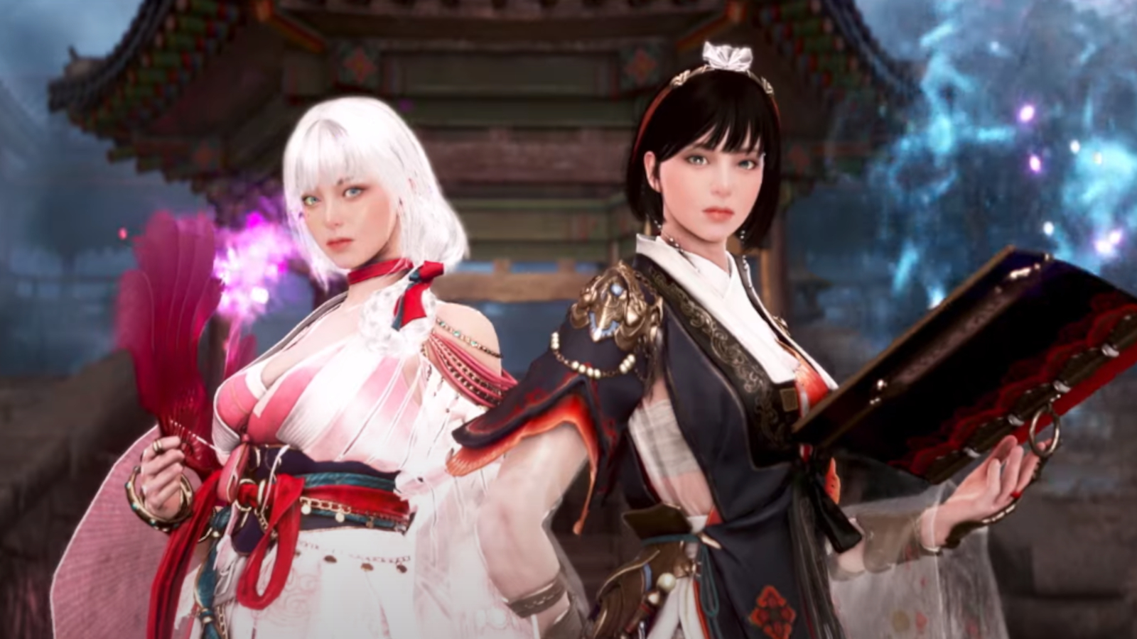 Black Desert Online Drops Trailers For Woosa and Maegu’s Class