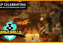 Brawlhalla Celebrates 100 Million Lifetime Players With An Event Featuring Exclusive Rewards