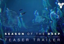 8 Seconds of Destiny 2 Season of the Deep Trailer pour vous faire pomper pour le 23 mai