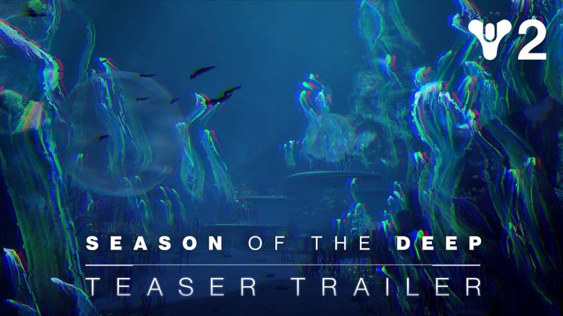 Destiny 2 Season of the Deep teaser trailer