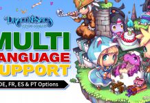 Mieux vaut tard que jamais?  Dragon Saga obtient un support multilingue