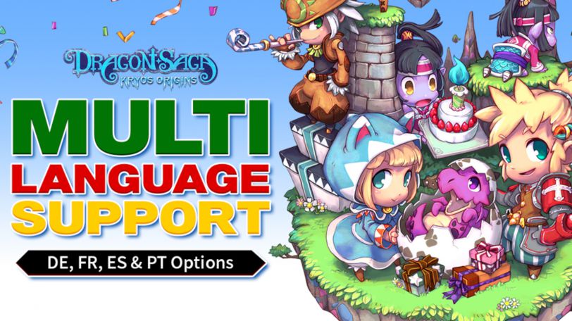 DragonSaga Language Support