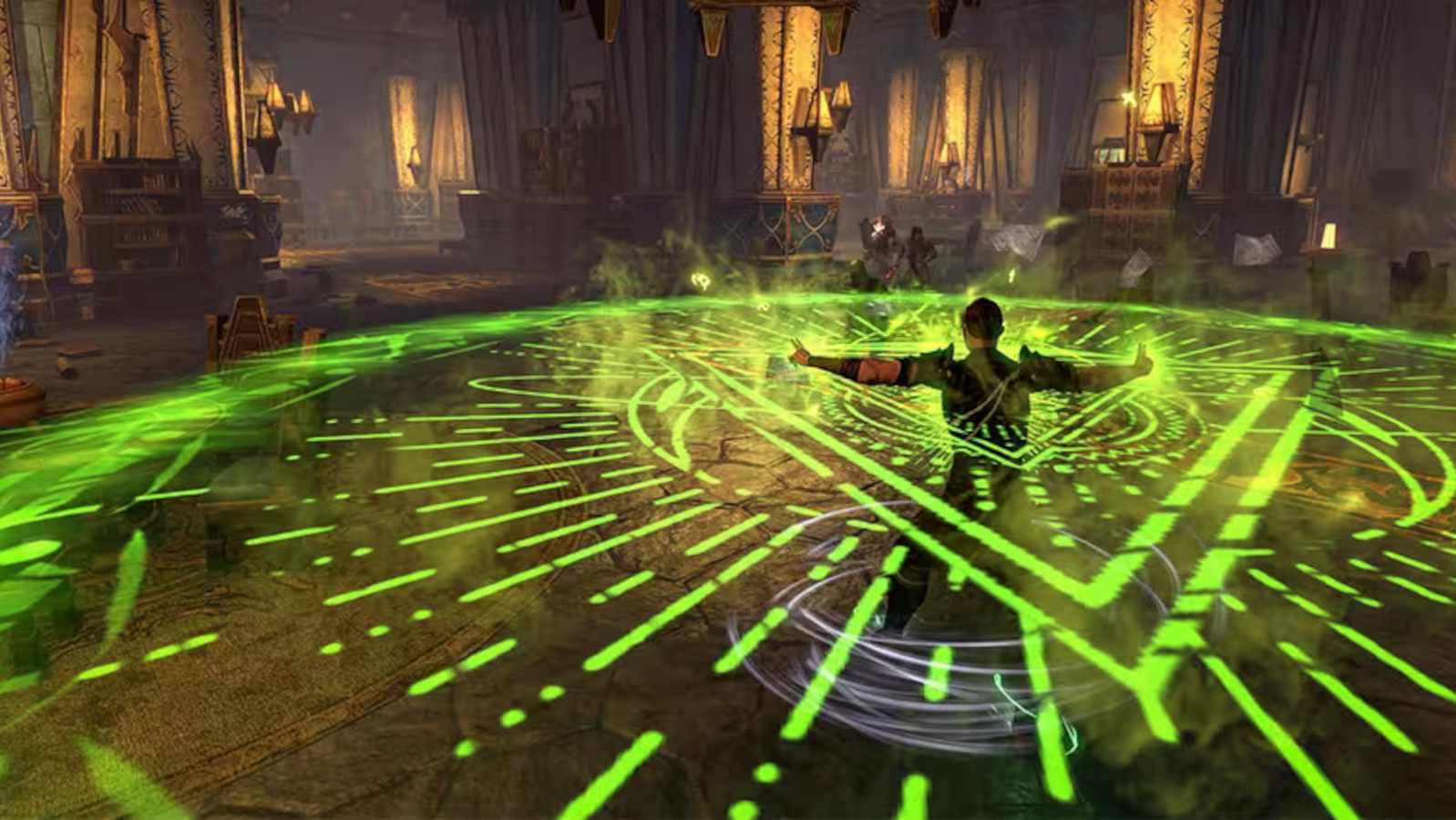 Check Out Gameplay Of The Elder Scrolls Online's New Arcanist Class