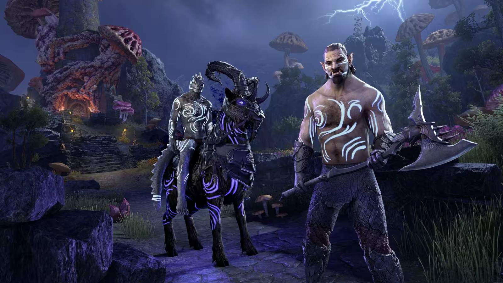 The Elder Scrolls Online Previews New Trial And Group World Event